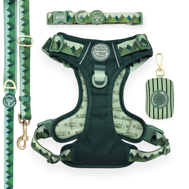 Walkies Ready Forest Green Ultimate Bundle