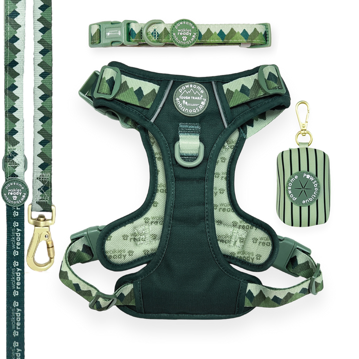 Walkies Ready Forest Green Ultimate Bundle