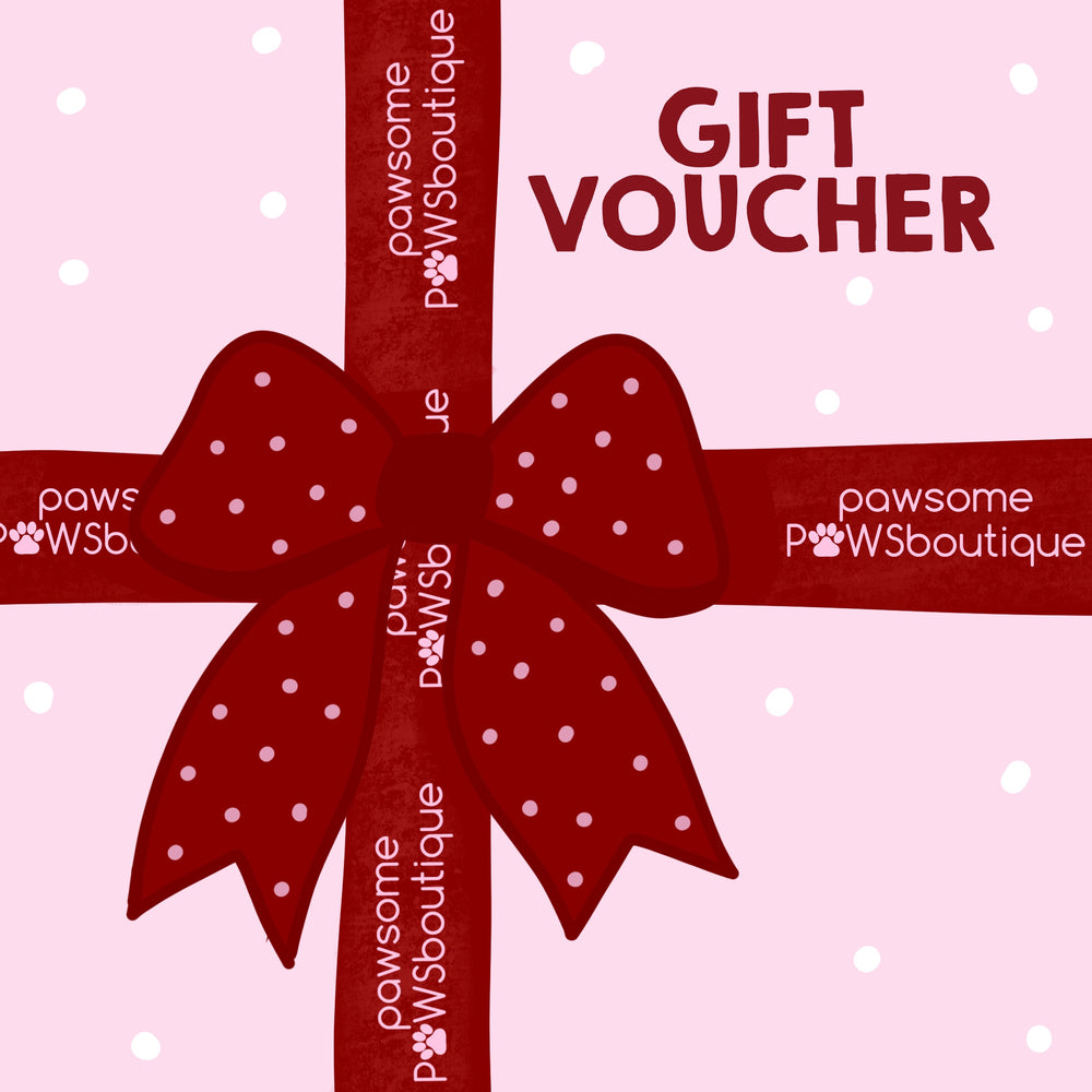 Pawsome Paws Boutique Gift Voucher
