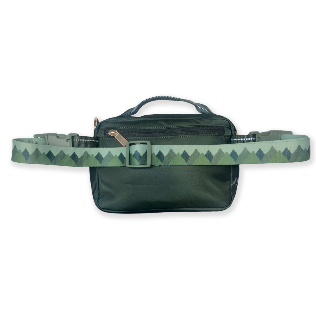 All In One Bumbag - Forest Green