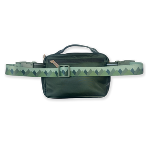 All In One Bumbag - Forest Green