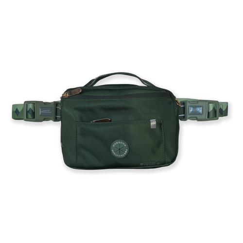 All In One Bumbag - Forest Green