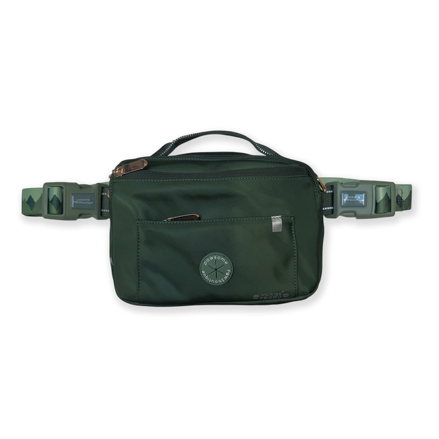 All In One Bumbag - Forest Green