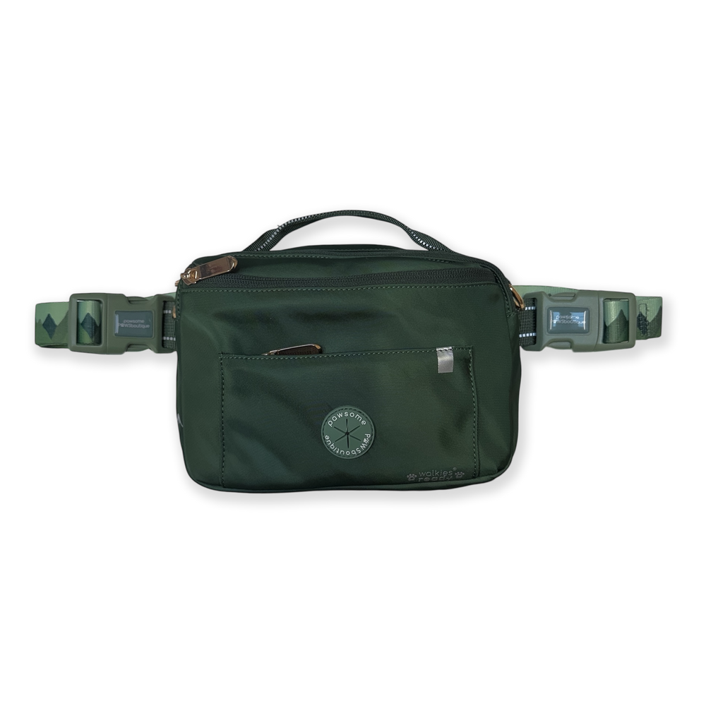 All In One Bumbag - Forest Green