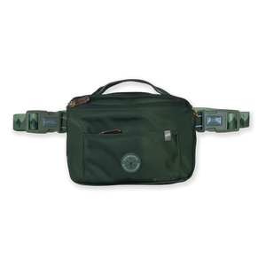 All In One Bumbag - Forest Green