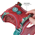 Tough Trails™ Harness - Walkies Ready® Snowy Mountains
