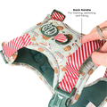 Tough Trails™ Harness -  Milk & Cookies