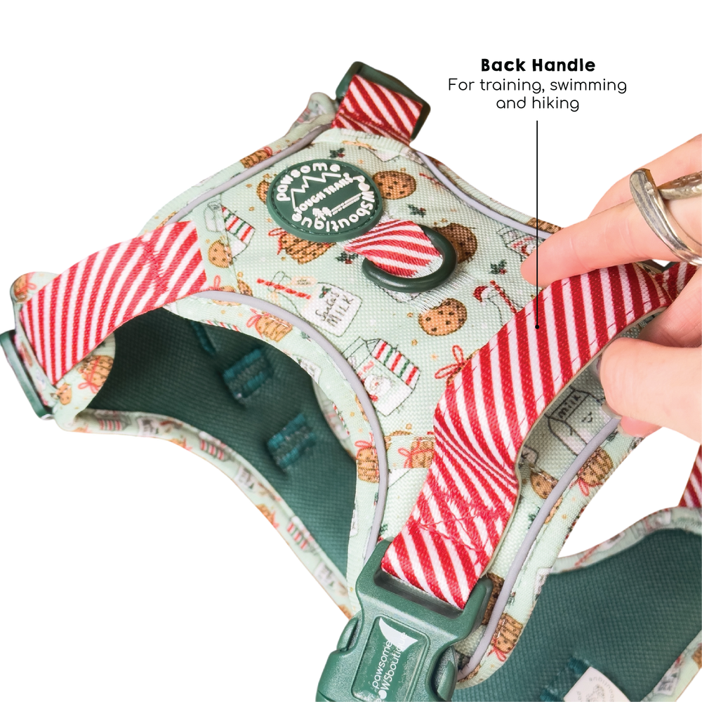 Tough Trails™ Harness -  Milk & Cookies