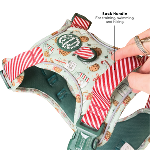 Tough Trails™ Harness -  Milk & Cookies