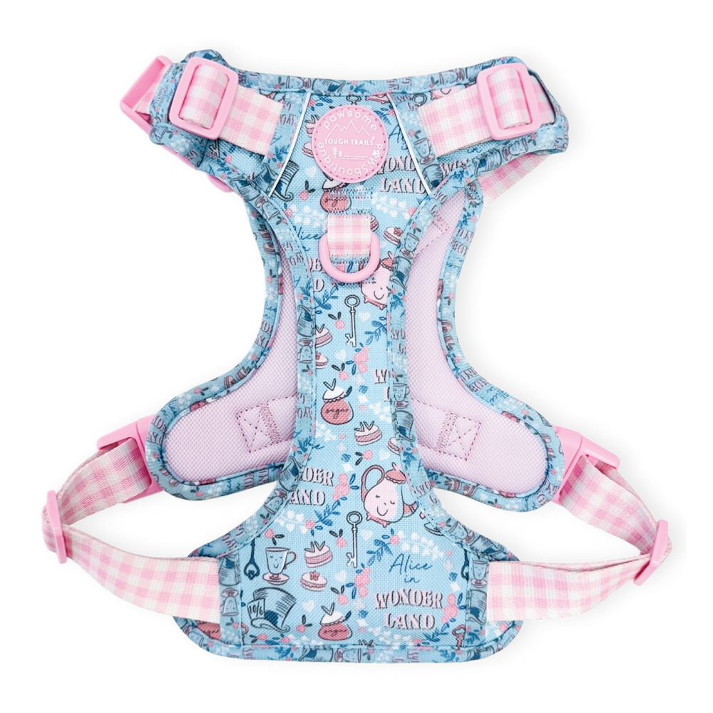 Disney© Tough Trails™ Harness - Mad Hatters Tea Party