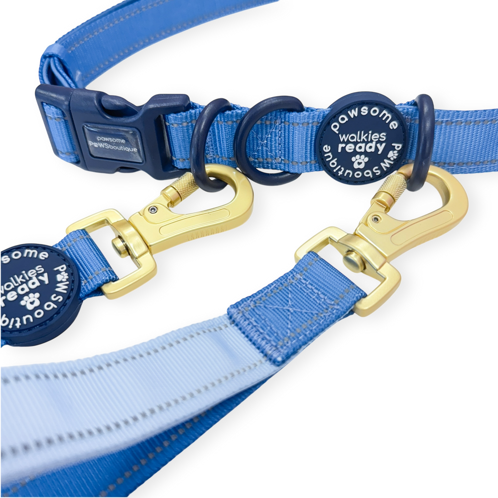 Handsfree Lead - Walkies Ready® Cornflower Blue