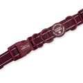 Handsfree Lead - Walkies Ready® Mulberry (New Clip)