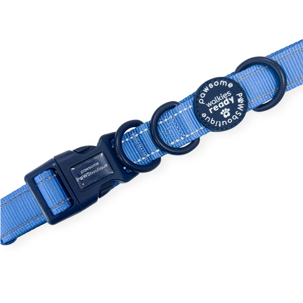 Handsfree Lead - Walkies Ready® Cornflower Blue (New Clip)