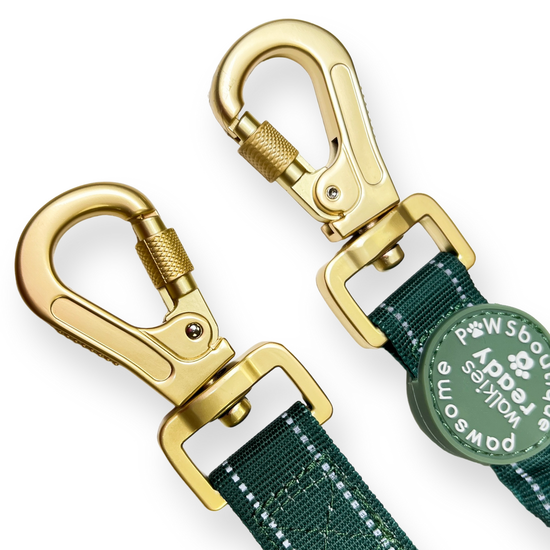 Handsfree Lead Addition - Walkies Ready® Forest Green