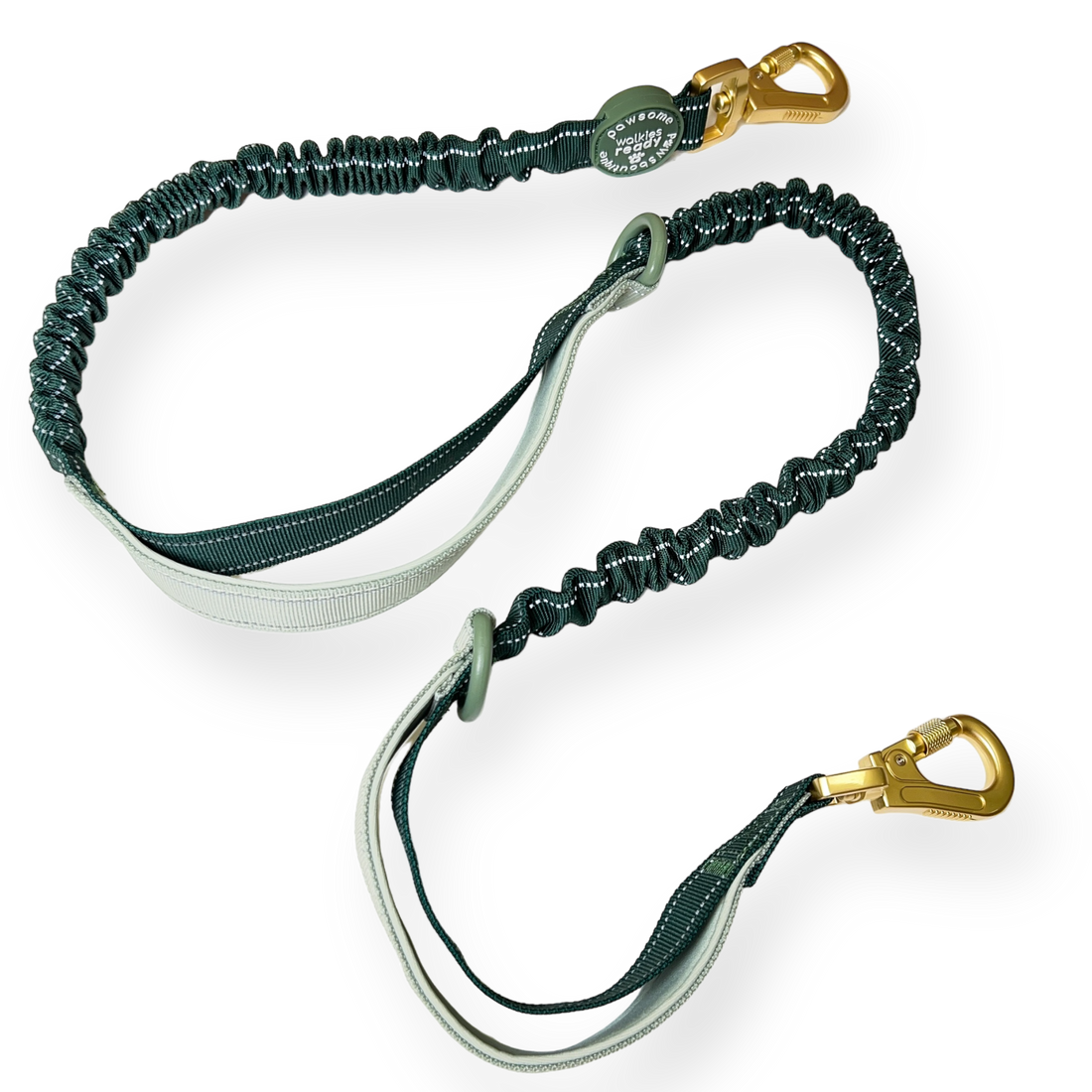 Handsfree Lead - Walkies Ready® Forest Green