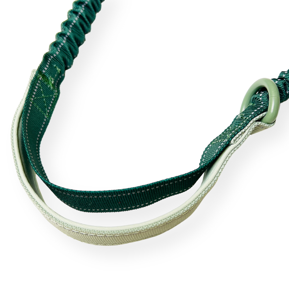 Handsfree Lead - Walkies Ready® Forest Green (New Clip)