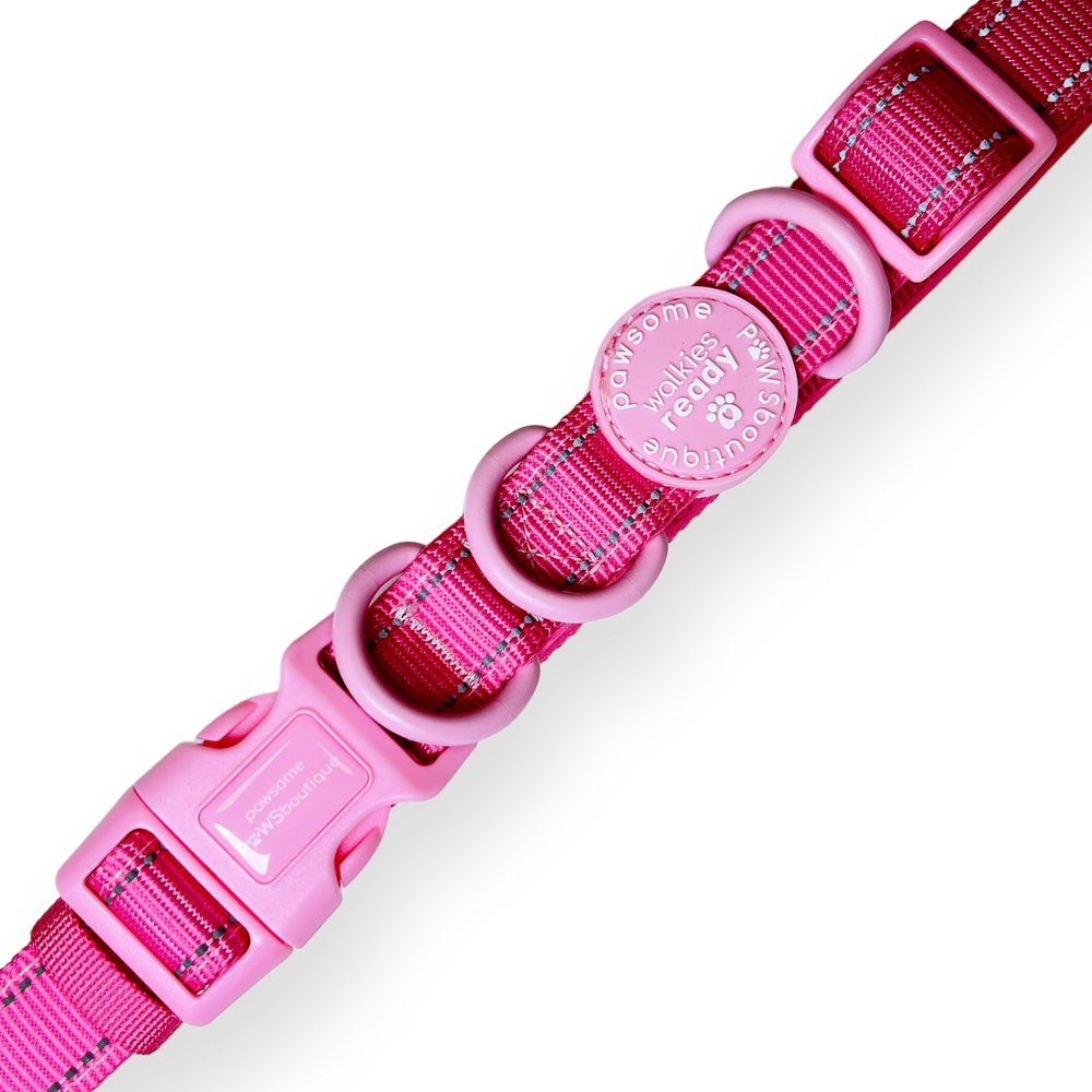 Handsfree Lead - Walkies Ready® Raspberry Pink