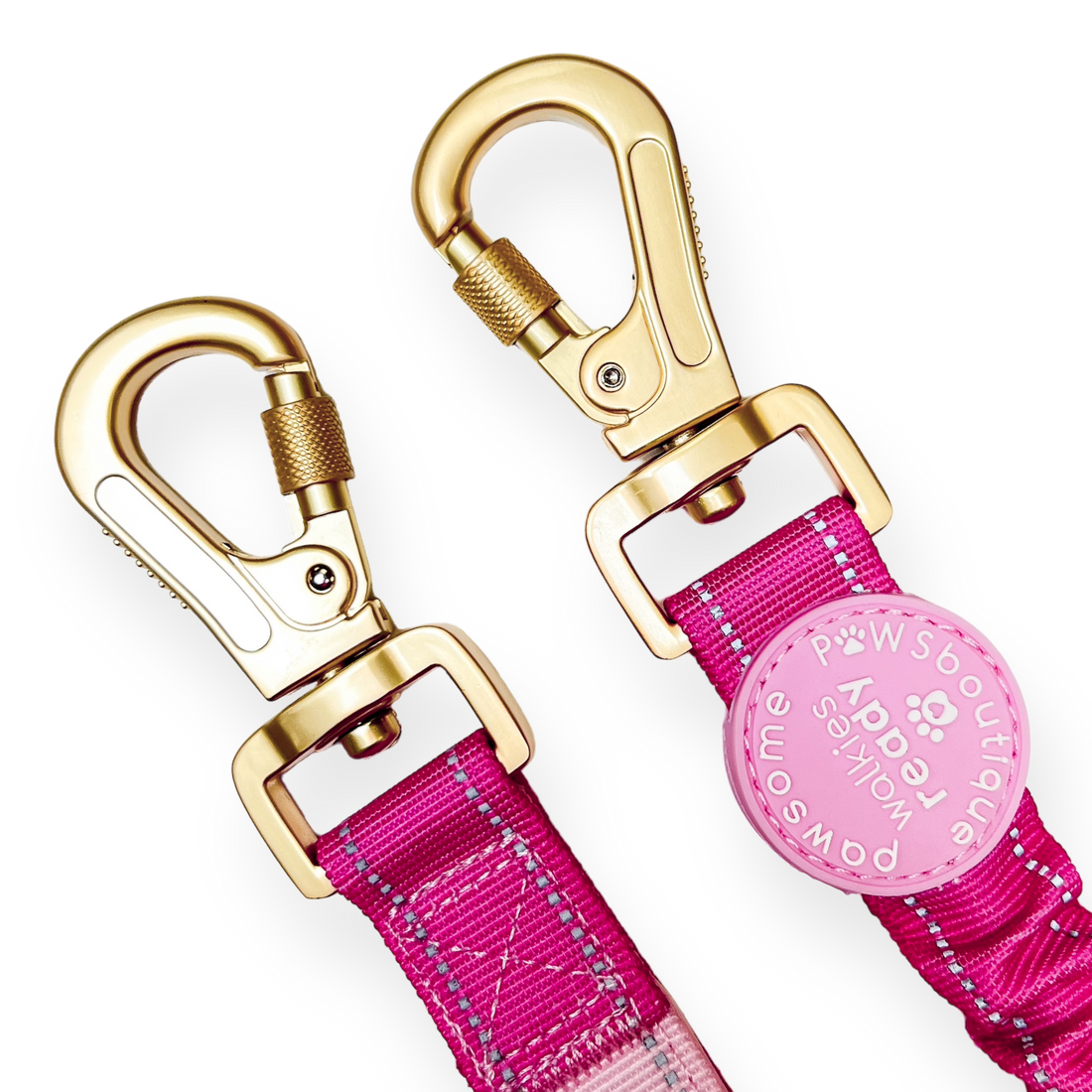 Handsfree Lead Addition - Walkies Ready® Raspberry Pink