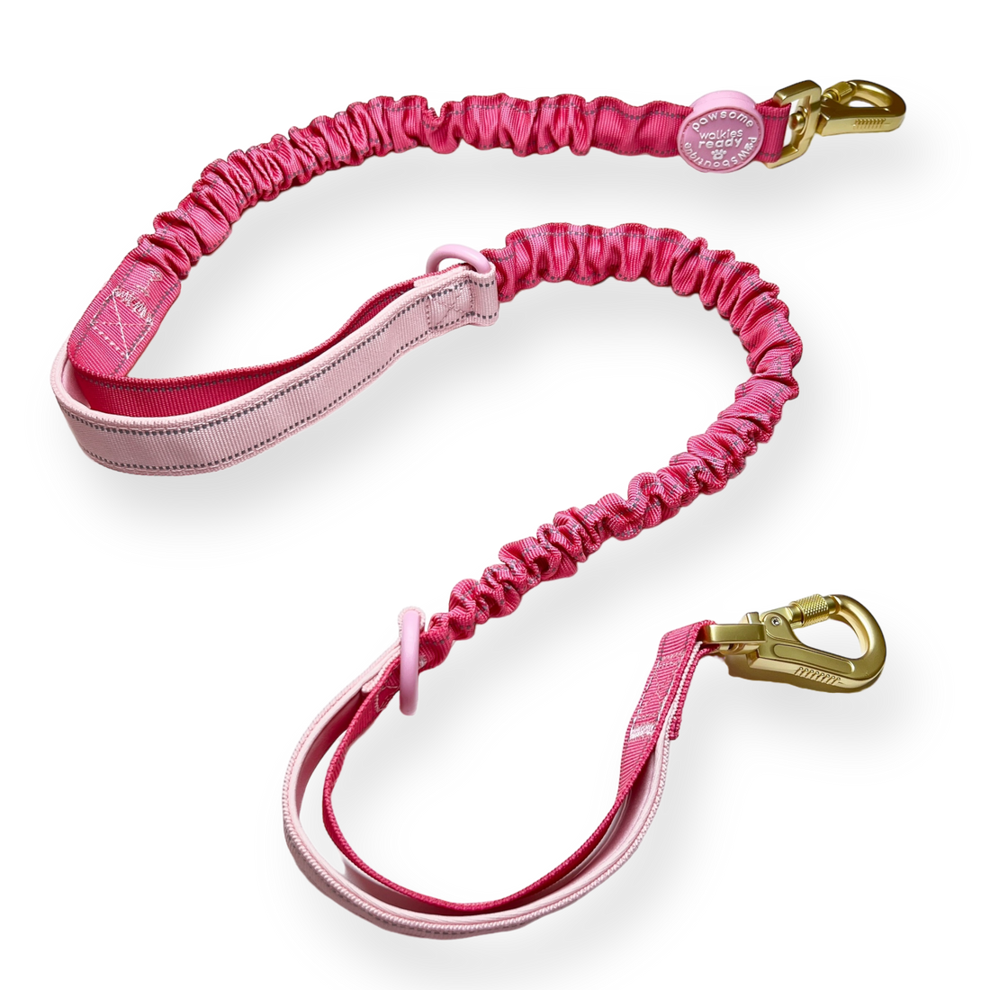 Handsfree Lead - Walkies Ready® Raspberry Pink