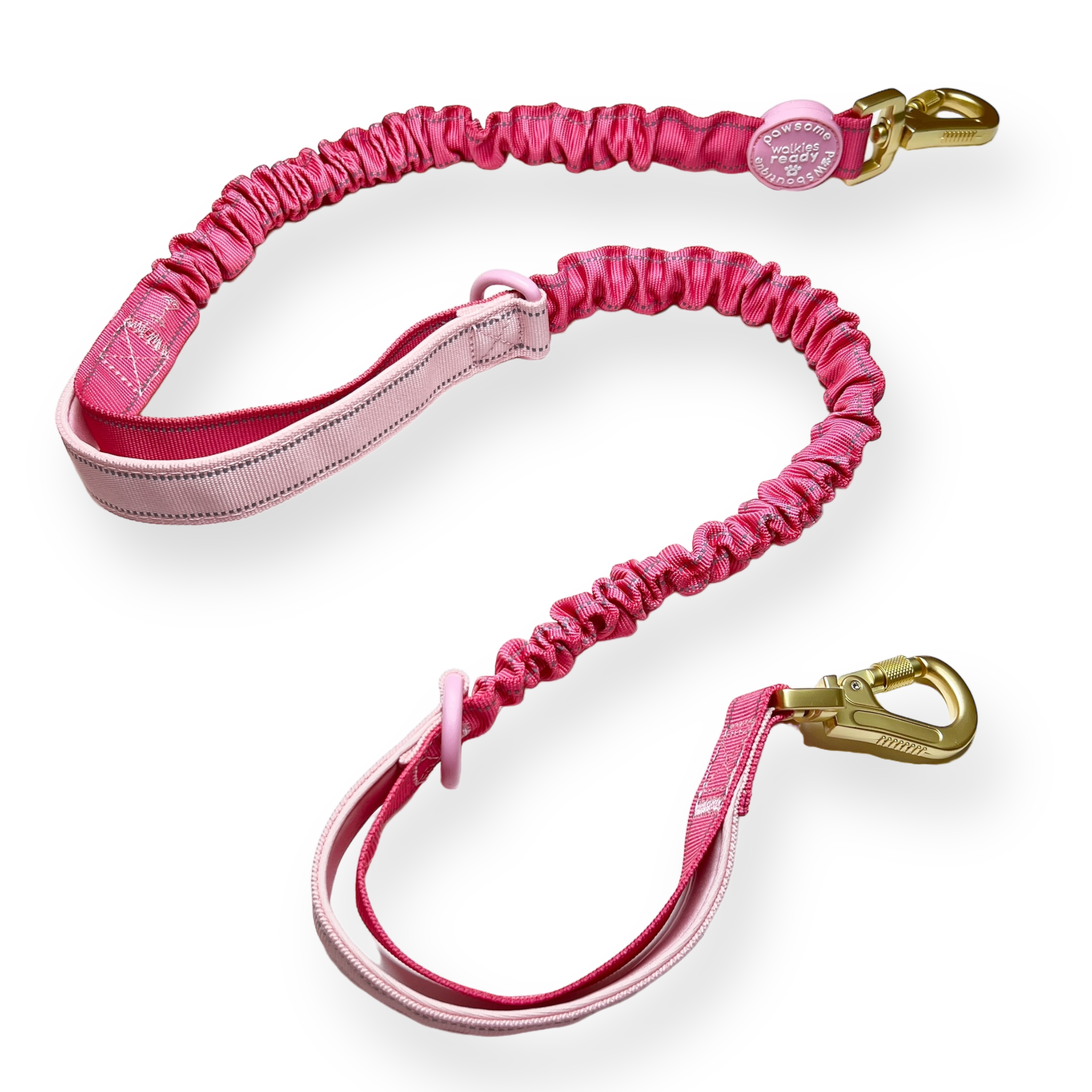 Handsfree Lead Addition - Walkies Ready® Raspberry Pink