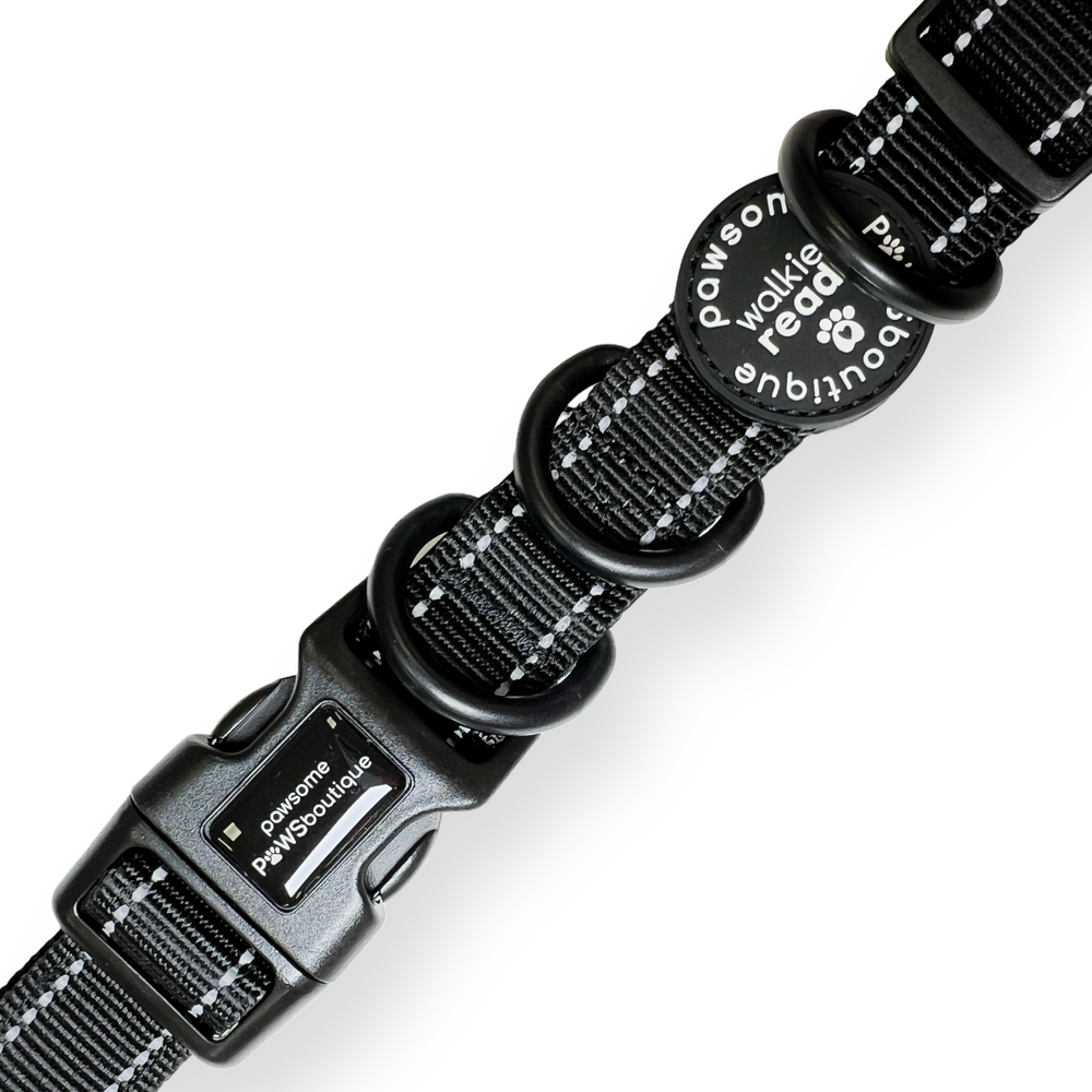 Handsfree Lead - Walkies Ready® Black (New Clip)
