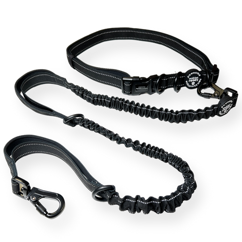 Handsfree Lead - Walkies Ready® Black