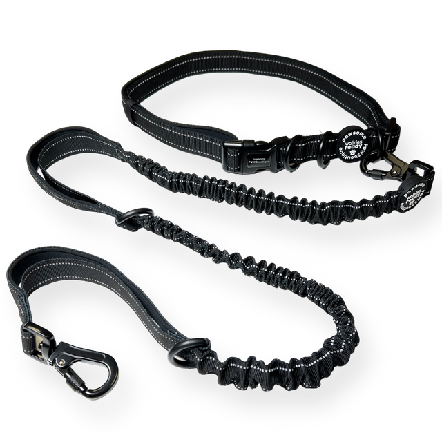 Handsfree Lead - Walkies Ready® Black