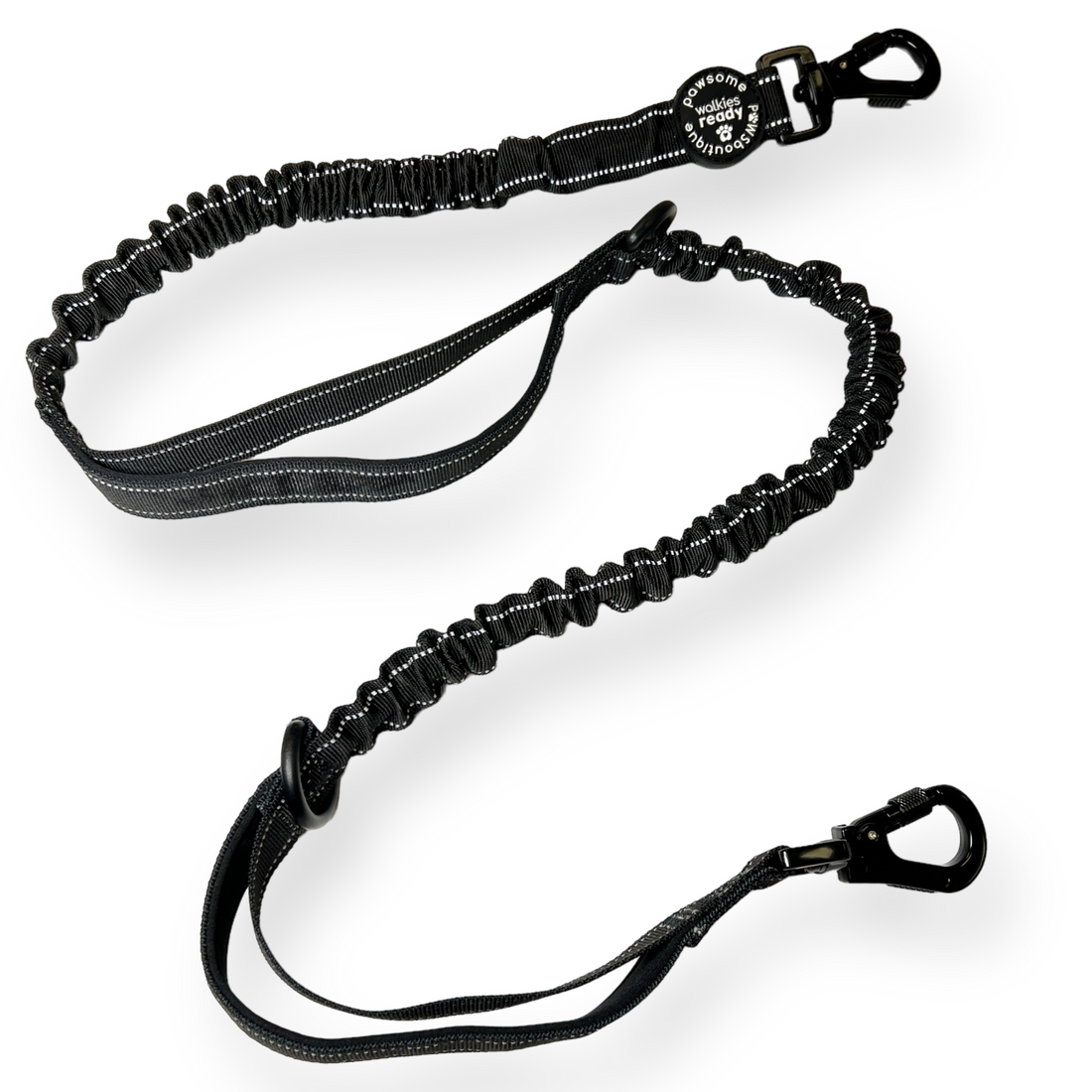 Handsfree Lead - Walkies Ready® Black