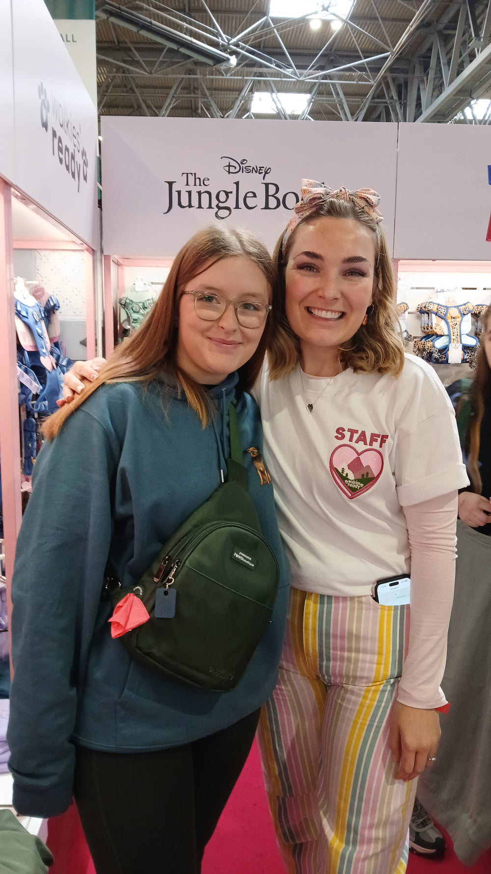 Sling Backpack - Walkies Ready® Green