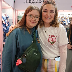 Sling Backpack - Walkies Ready® Green