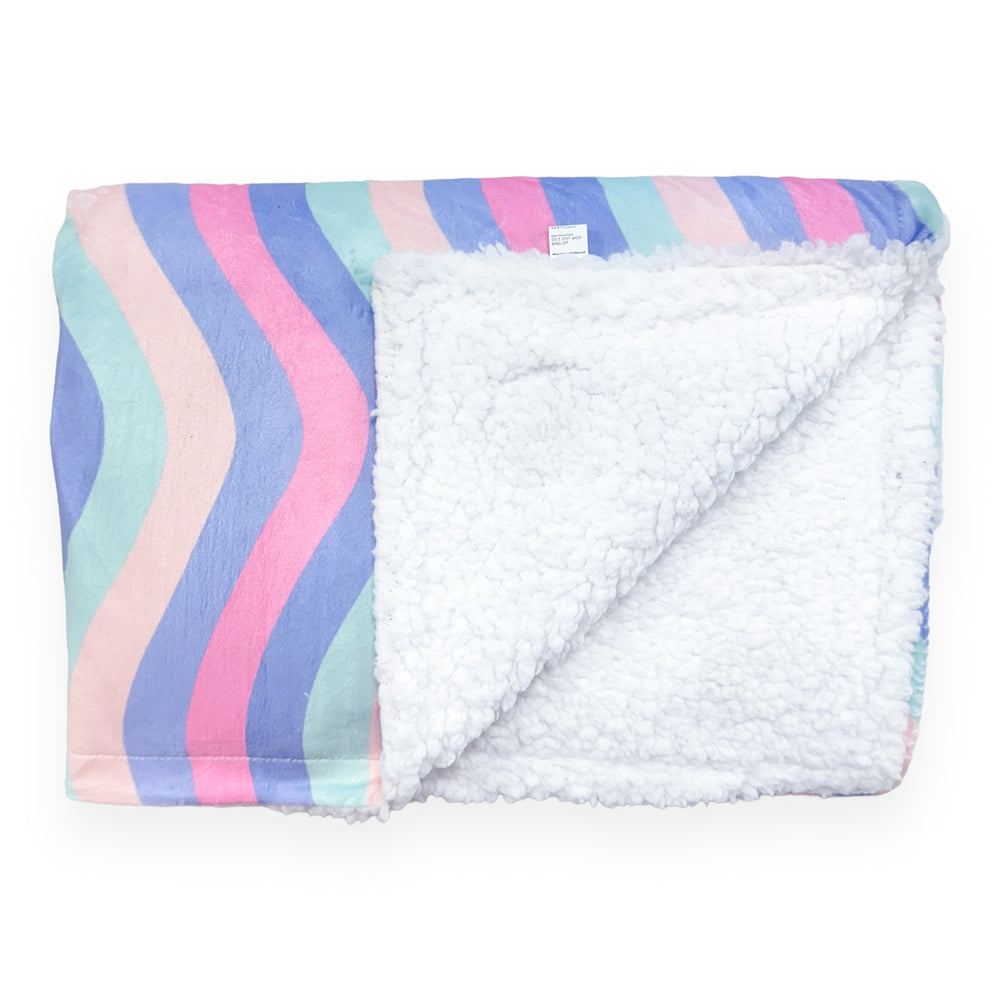 Dog Blanket - PPB Pastel Swirl