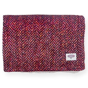Dog Blanket - Country Burgundy