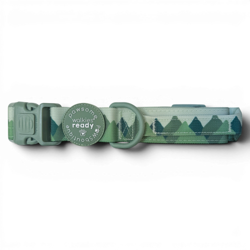 Adventure Collar - Forest Green (Size Large Only)
