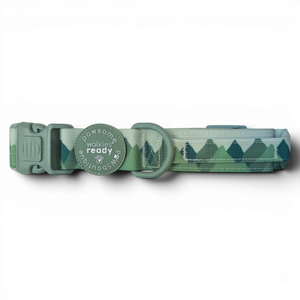 Adventure Collar - Forest Green (Size Large Only)