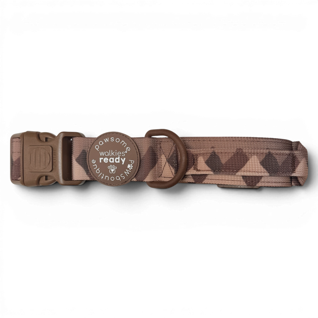 Adventure Collar - Brown (Size Large Only)