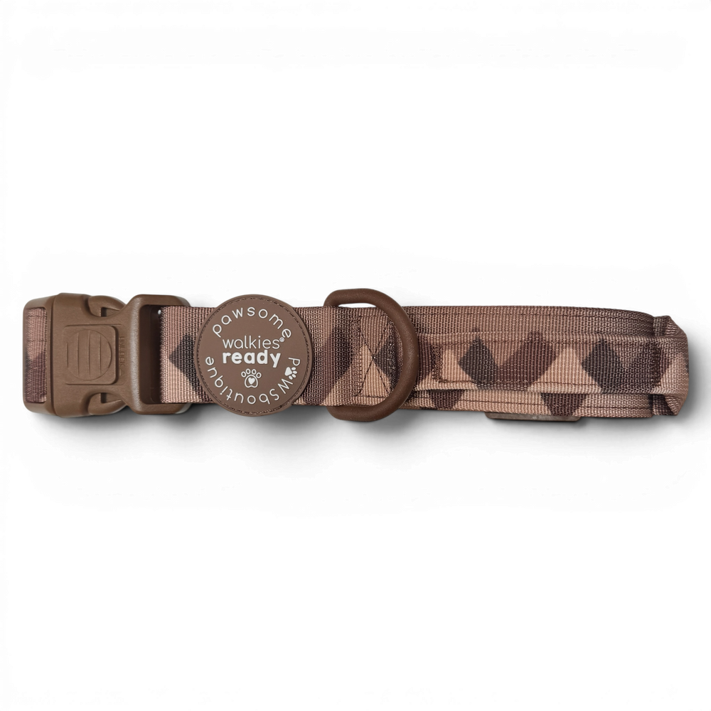 Adventure Collar - Brown (Size Large Only)