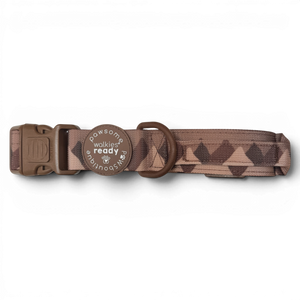 Adventure Collar - Brown (Size Large Only)