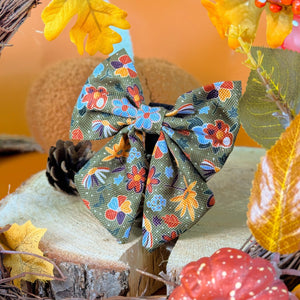 Sailor Bow - Rust & Bloom