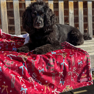 Dog Blanket - Bows Of Joy