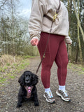 Double Ended Lead - Walkies Ready® Chocolate Brown