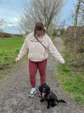 Double Ended Lead - Walkies Ready® Chocolate Brown