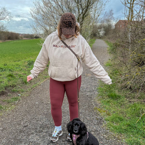 Double Ended Lead - Walkies Ready® Chocolate Brown