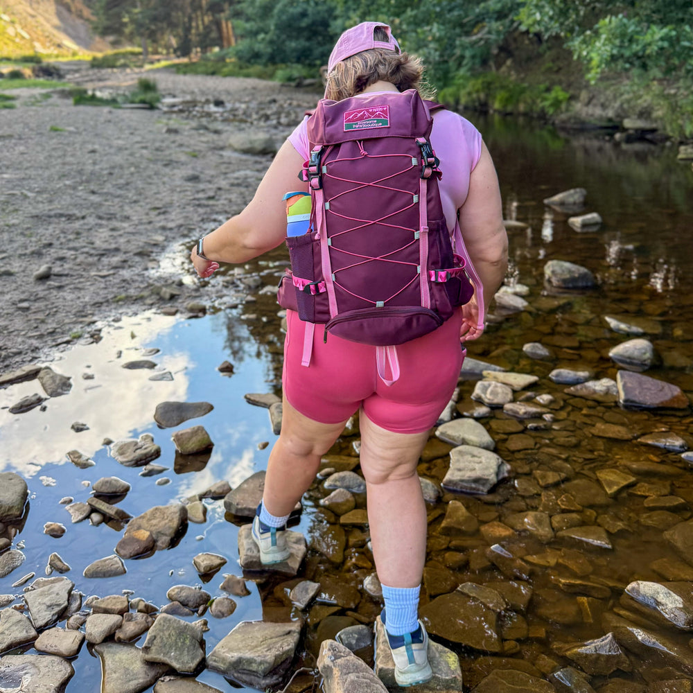 Walkies Ready® Hiking Backpack