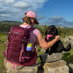 Walkies Ready® Hiking Backpack