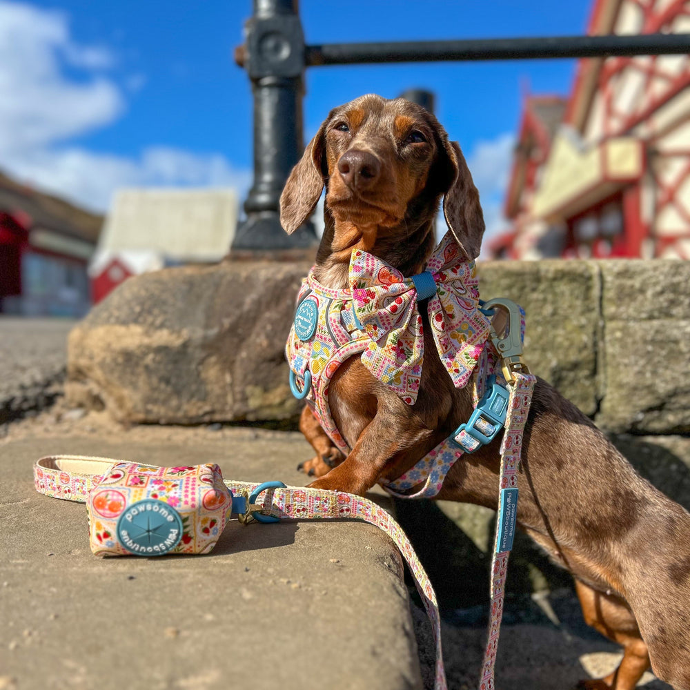 Poo Bag Holder - Summer Vacay