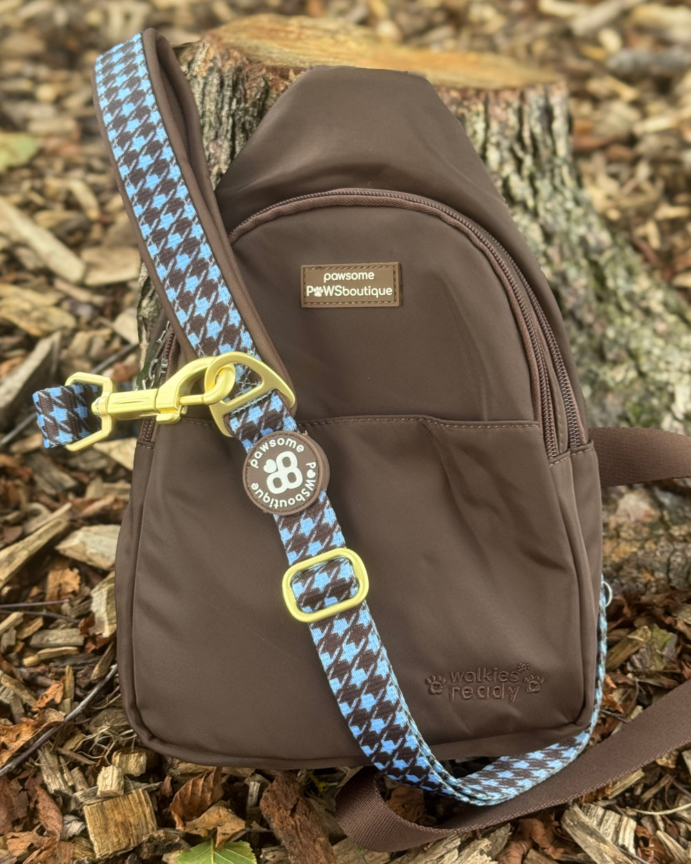 Sling Backpack - Walkies Ready® Brown
