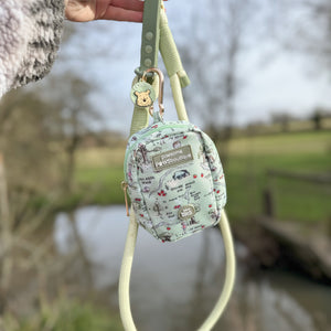 Disney© 4ft Rope Lead - 100 Aker Wood - Light and Dark Green