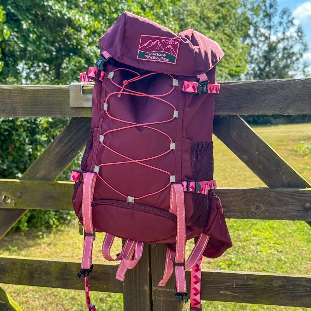 Walkies Ready® Hiking Backpack