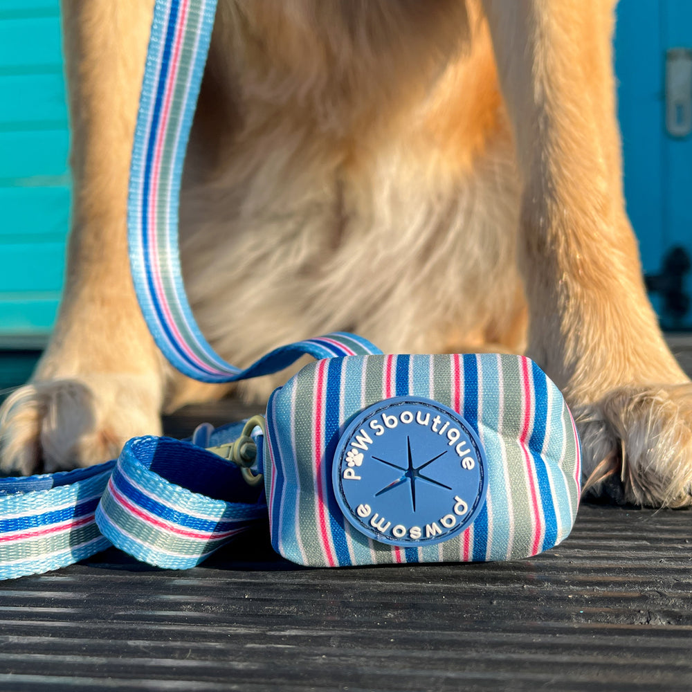 Poo Bag Holder - Sailor Stripes