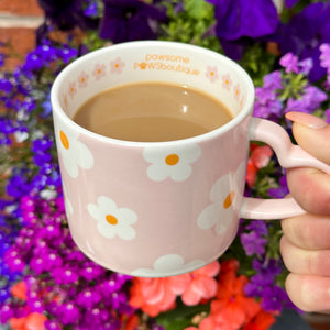 Mug - Pink Flowers
